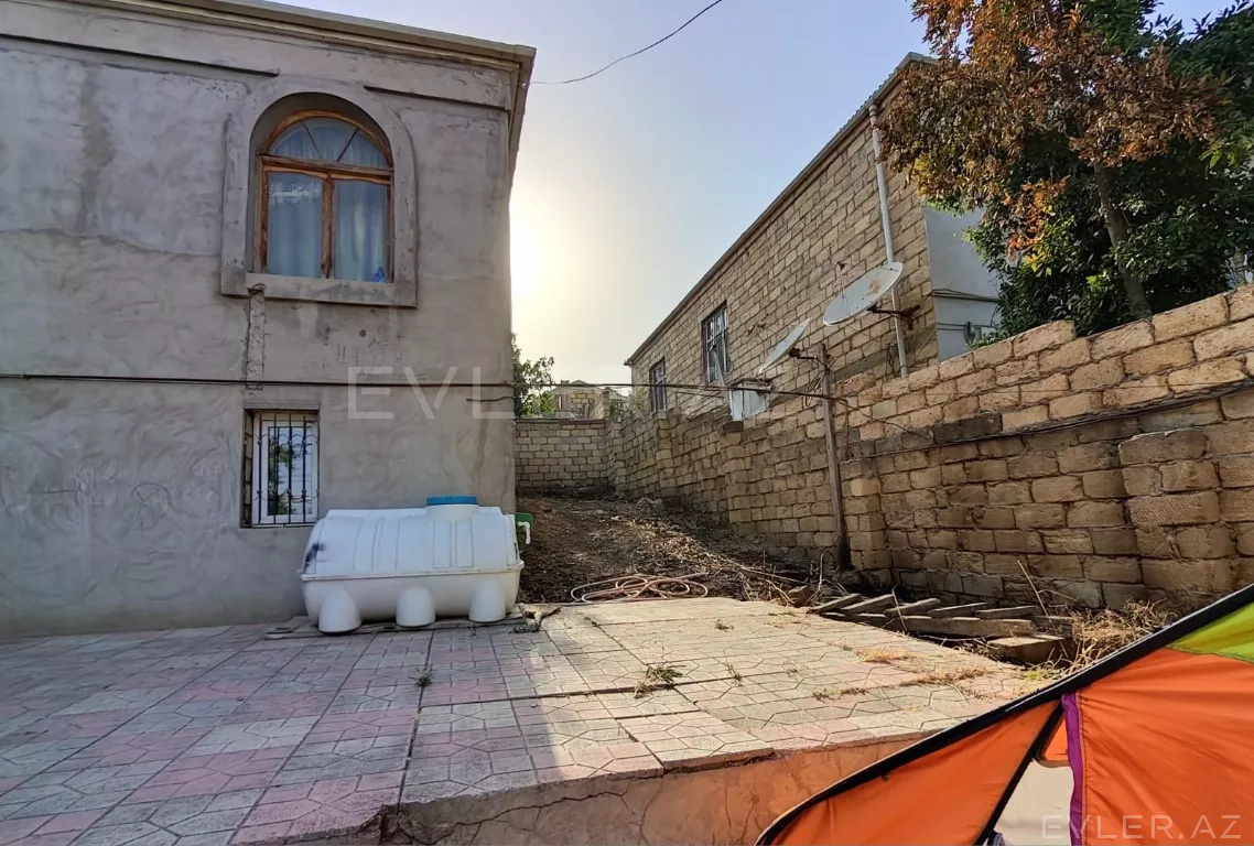 Satılır, həyət evi/villa