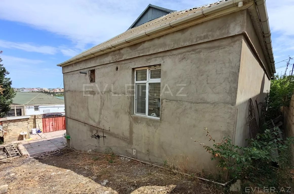 Satılır, həyət evi/villa