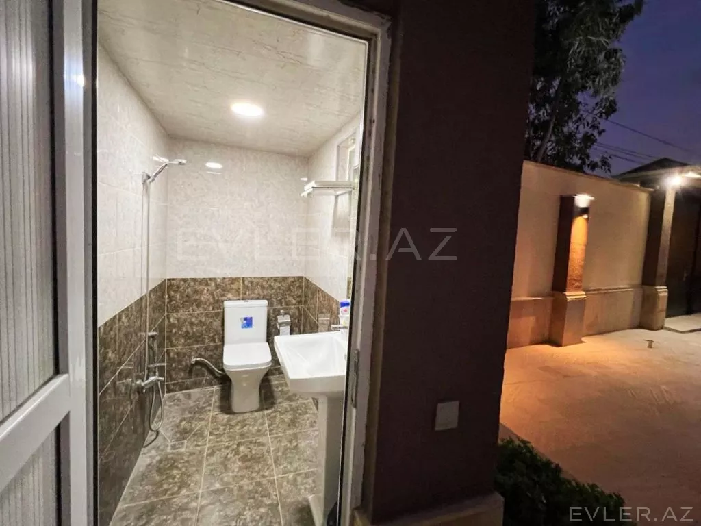Satılır, həyət evi/villa