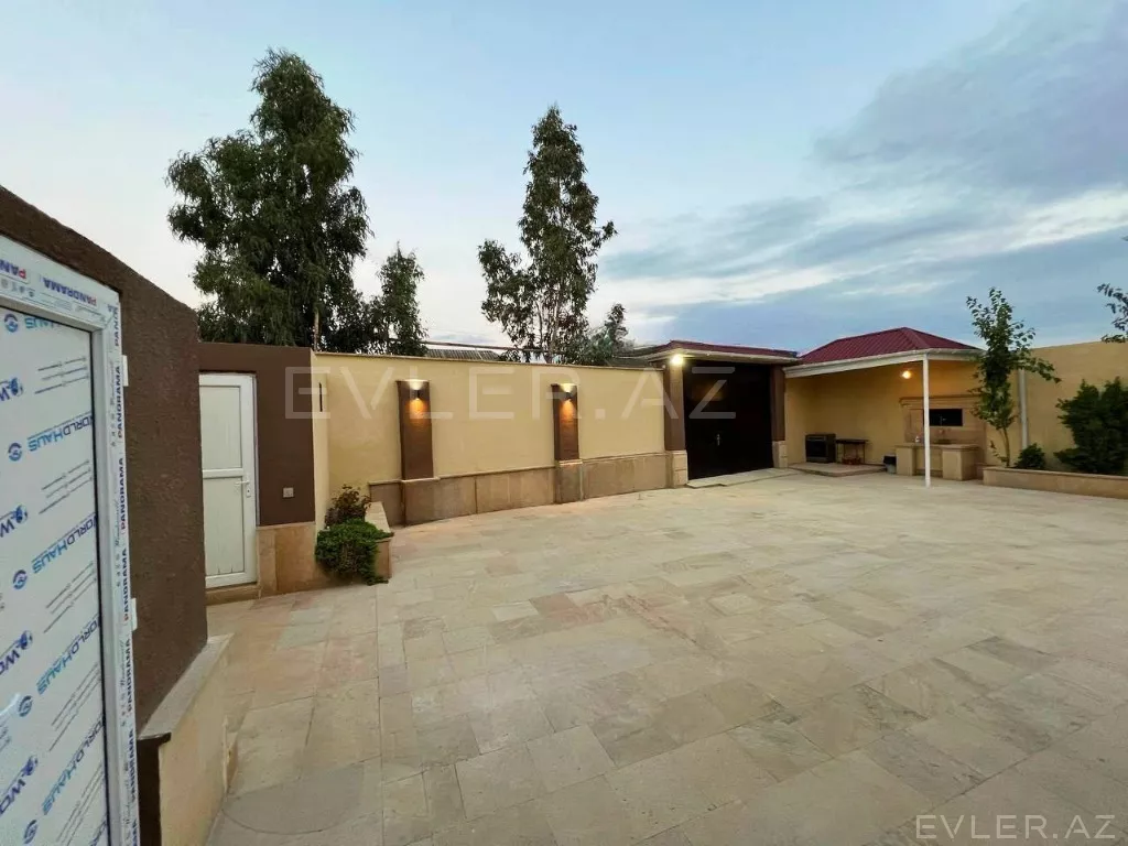 Satılır, həyət evi/villa