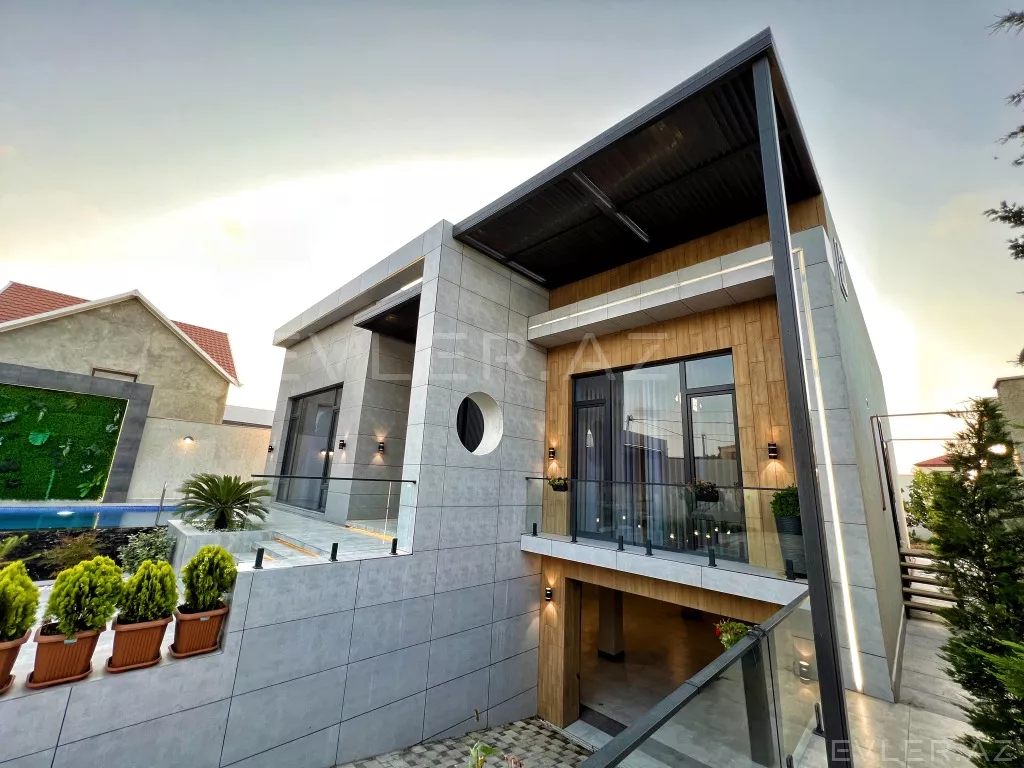 Satılır, həyət evi/villa
