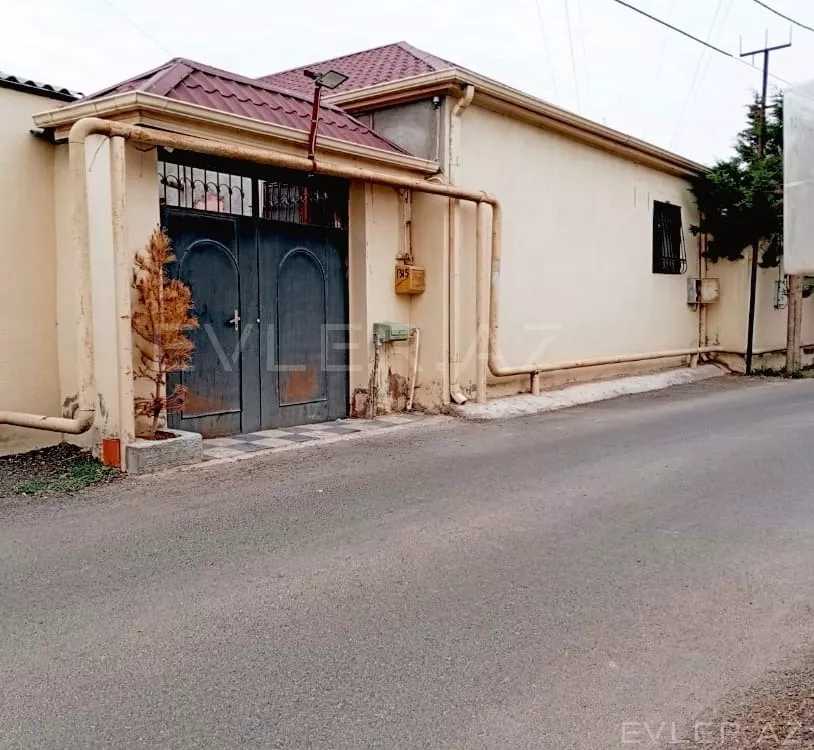 Satılır, həyət evi/villa
