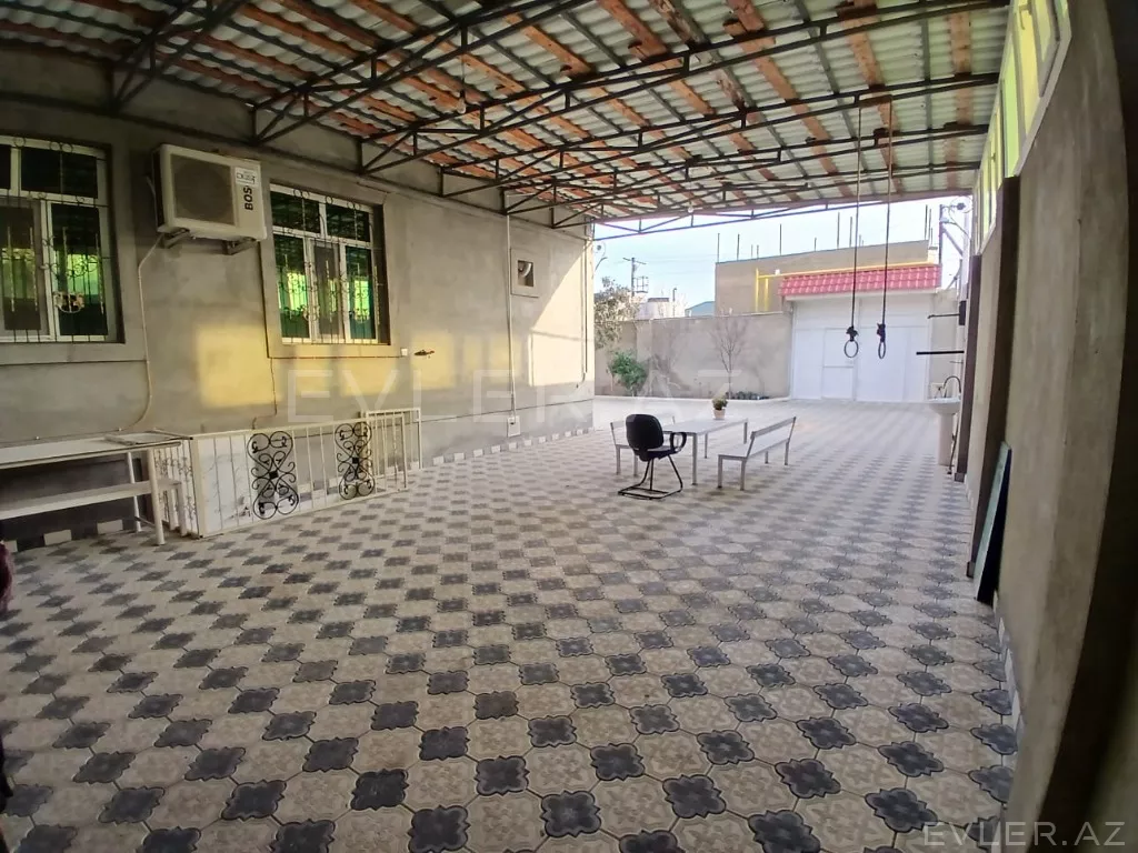 Satılır, həyət evi/villa