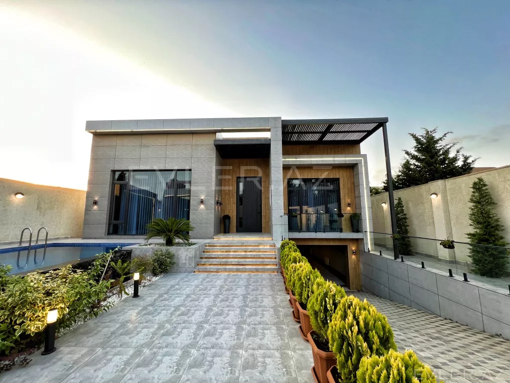 Satılır, həyət evi/villa