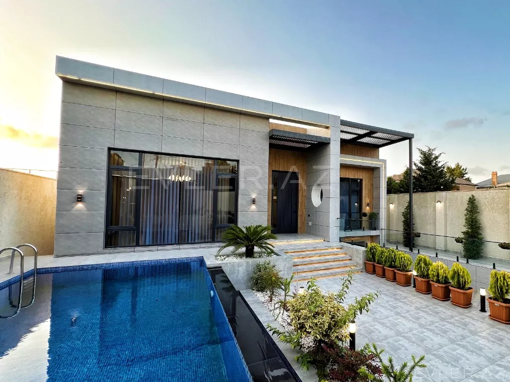 Satılır, həyət evi/villa