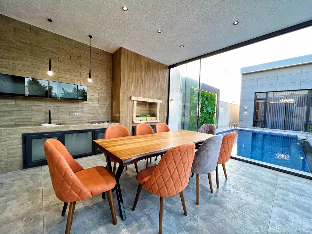 Satılır, həyət evi/villa
