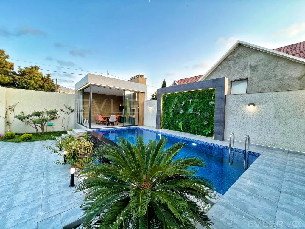 Satılır, həyət evi/villa