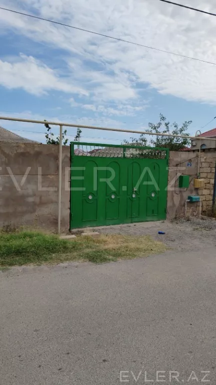 Satılır, həyət evi/villa