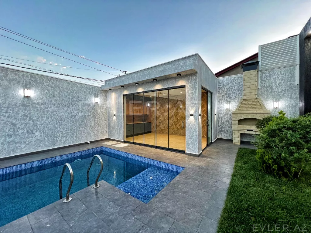 Satılır, həyət evi/villa