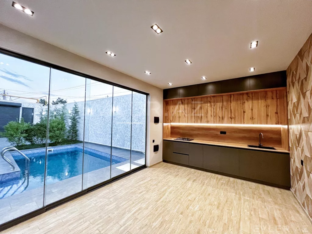 Satılır, həyət evi/villa