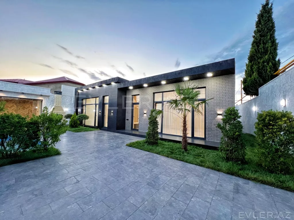 Satılır, həyət evi/villa
