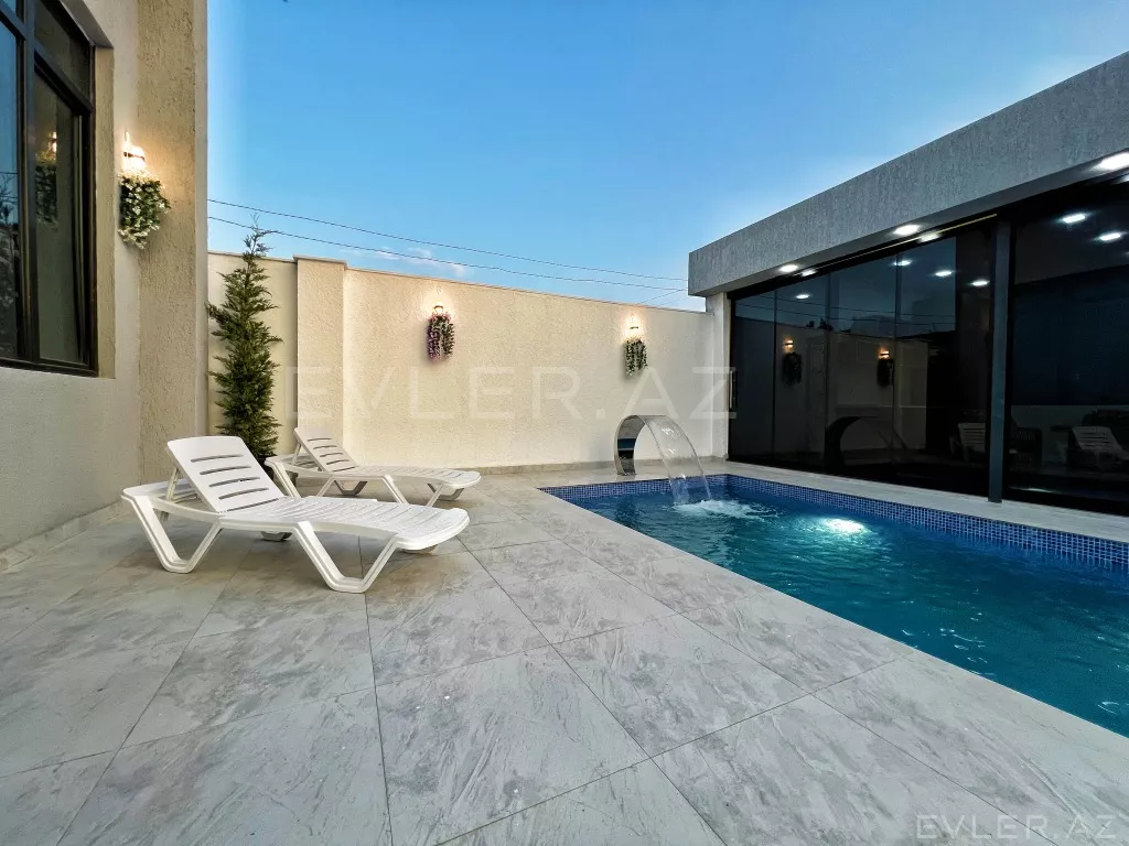 Satılır, həyət evi/villa