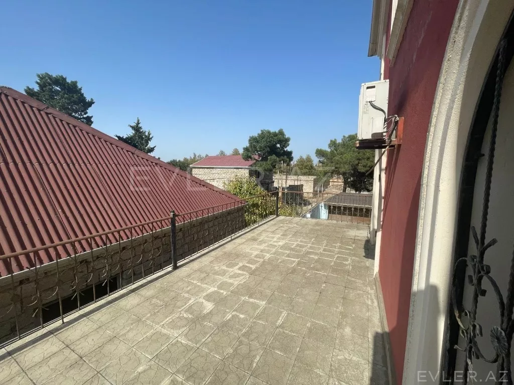 Satılır, həyət evi/villa