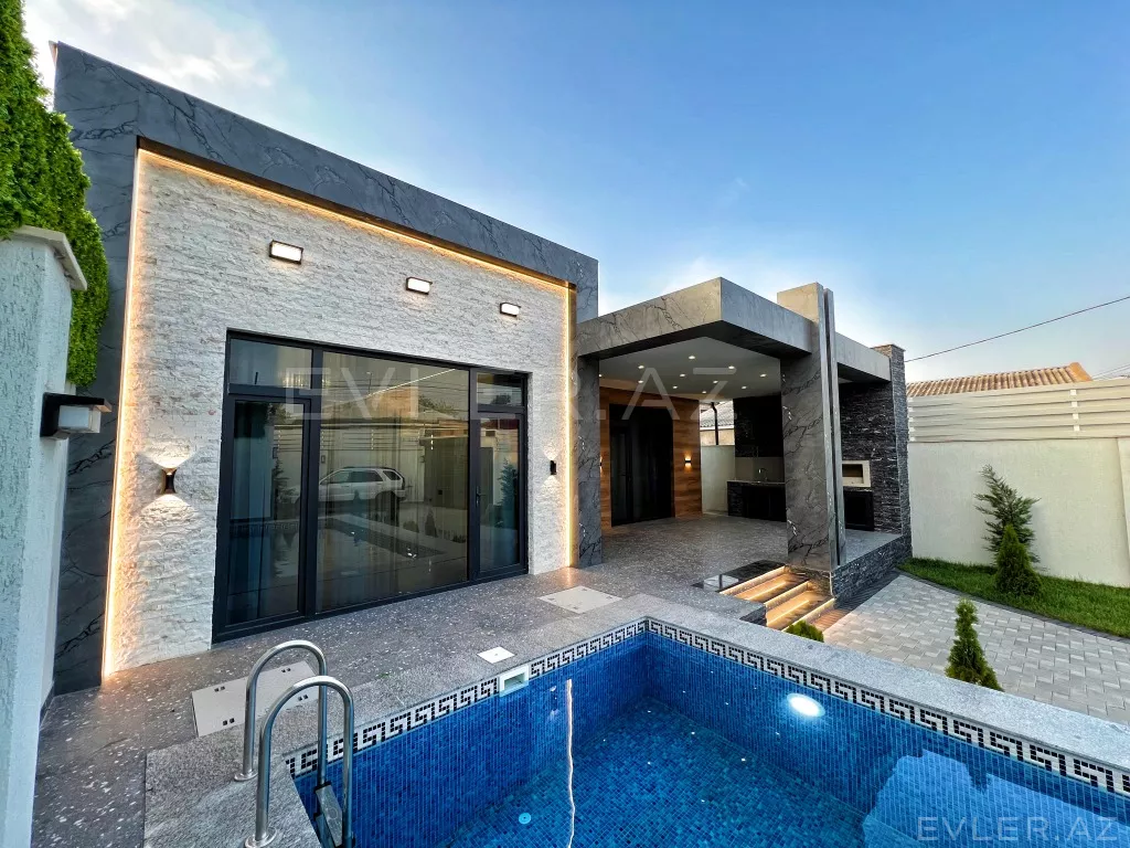Satılır, həyət evi/villa