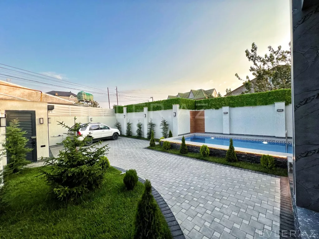 Satılır, həyət evi/villa
