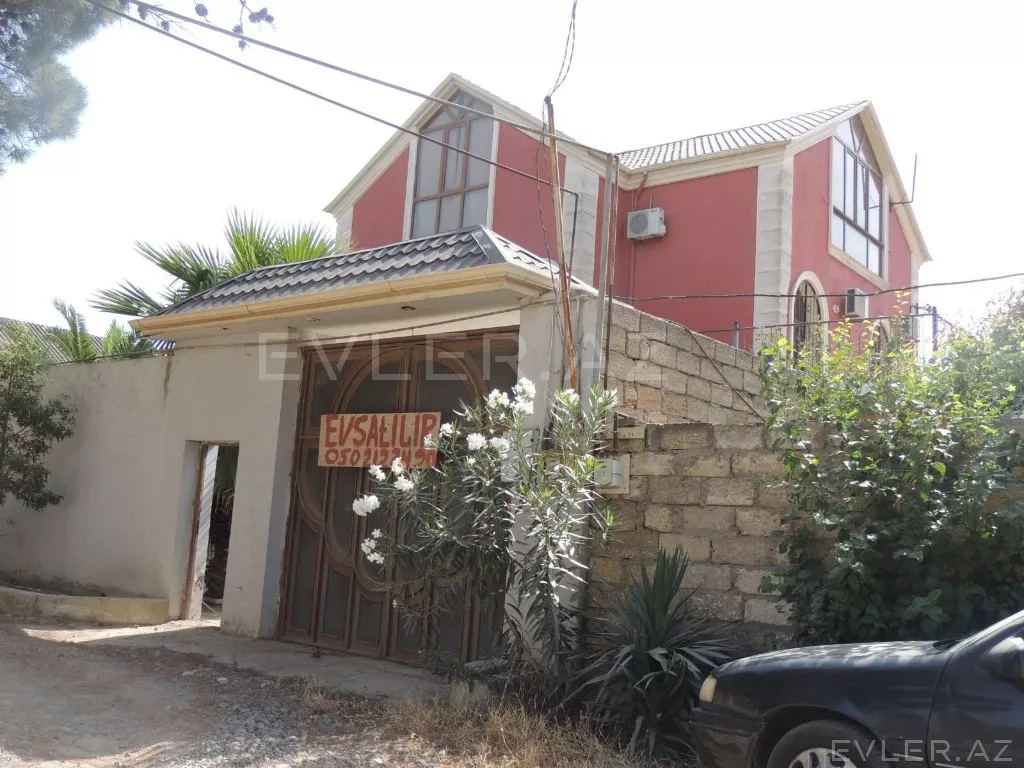 Satılır, həyət evi/villa