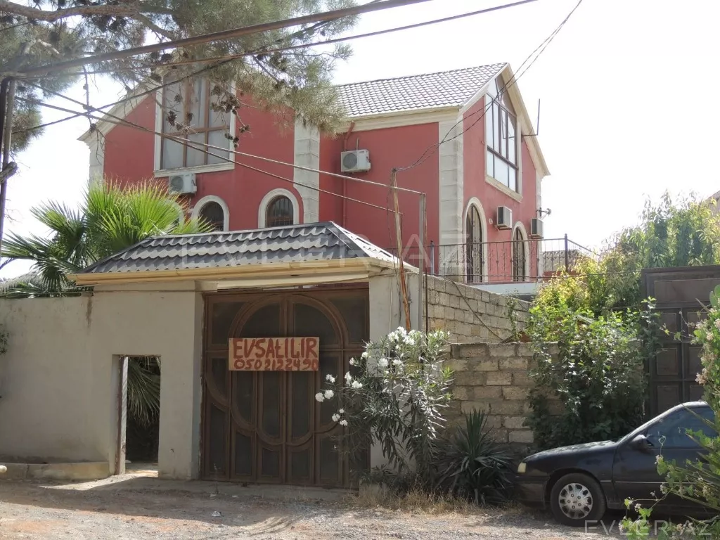 Satılır, həyət evi/villa