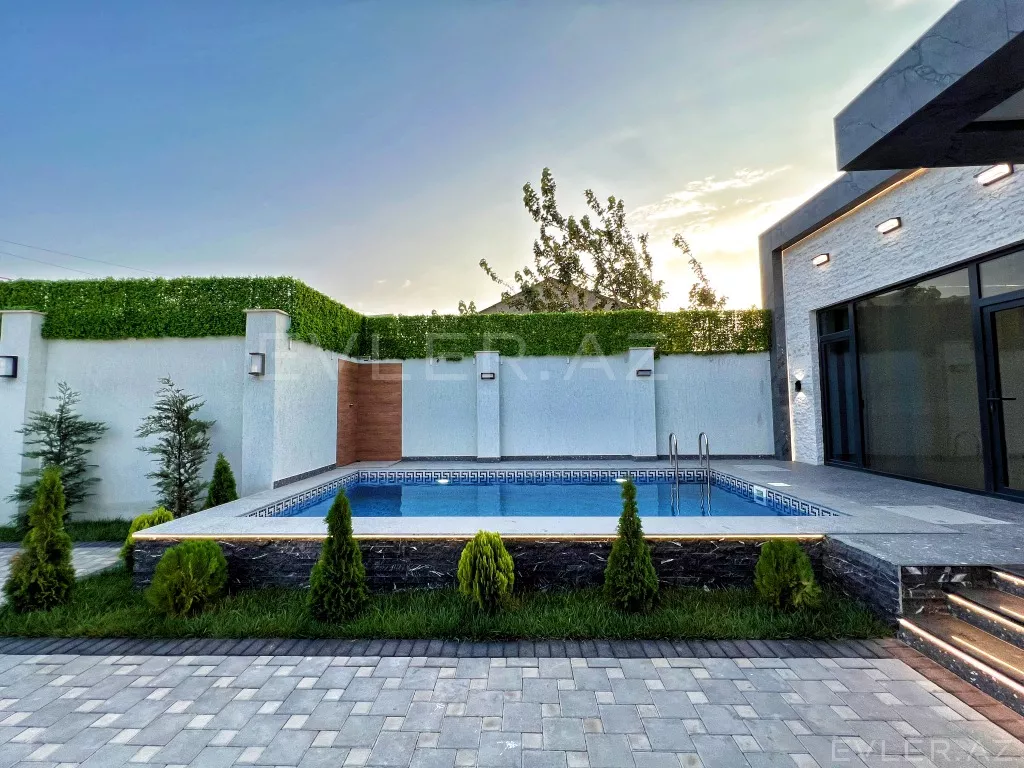 Satılır, həyət evi/villa