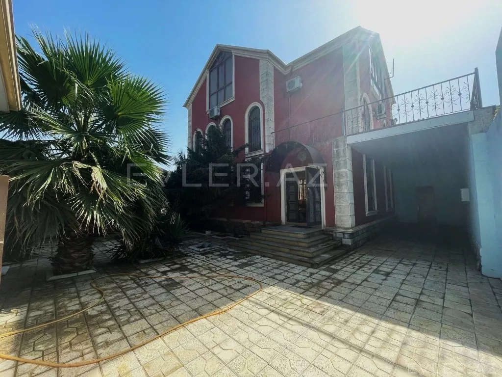 Satılır, həyət evi/villa
