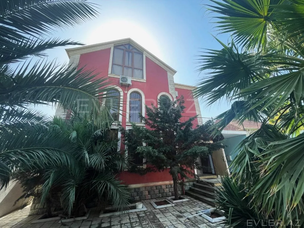 Satılır, həyət evi/villa
