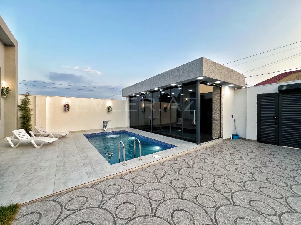 Satılır, həyət evi/villa