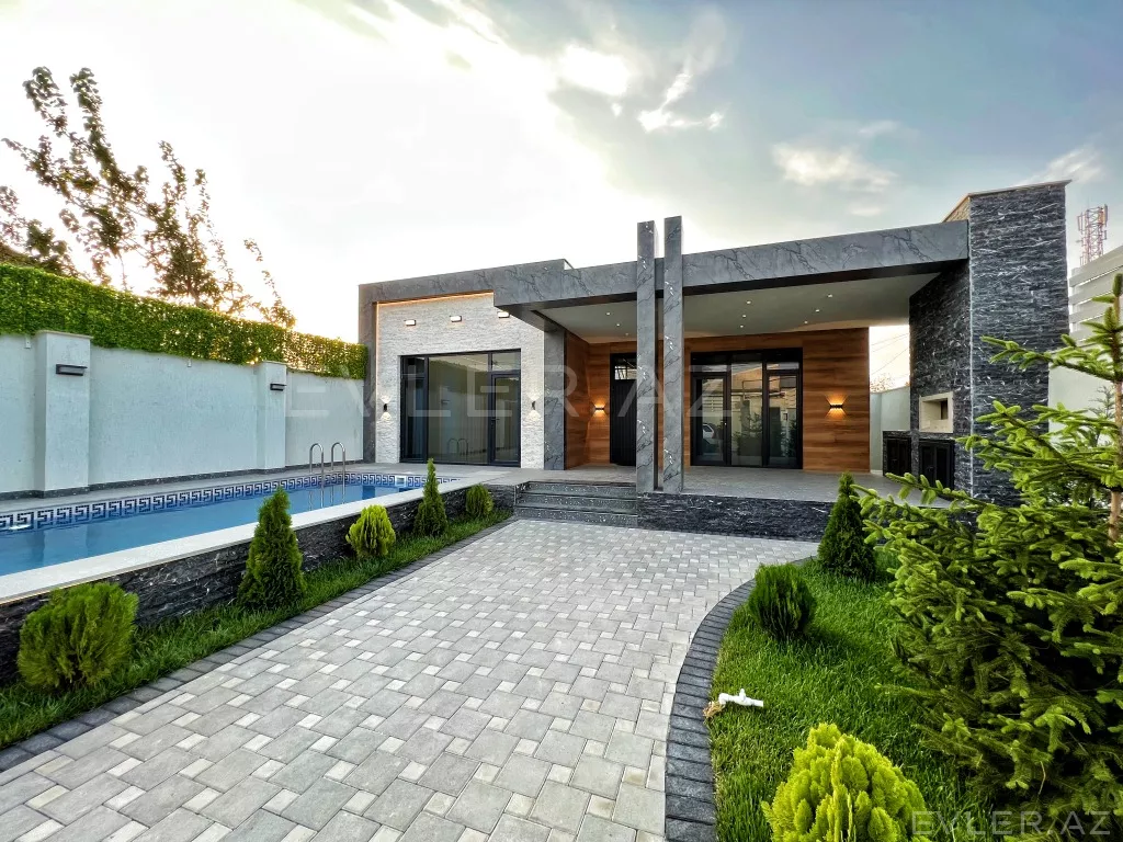 Satılır, həyət evi/villa