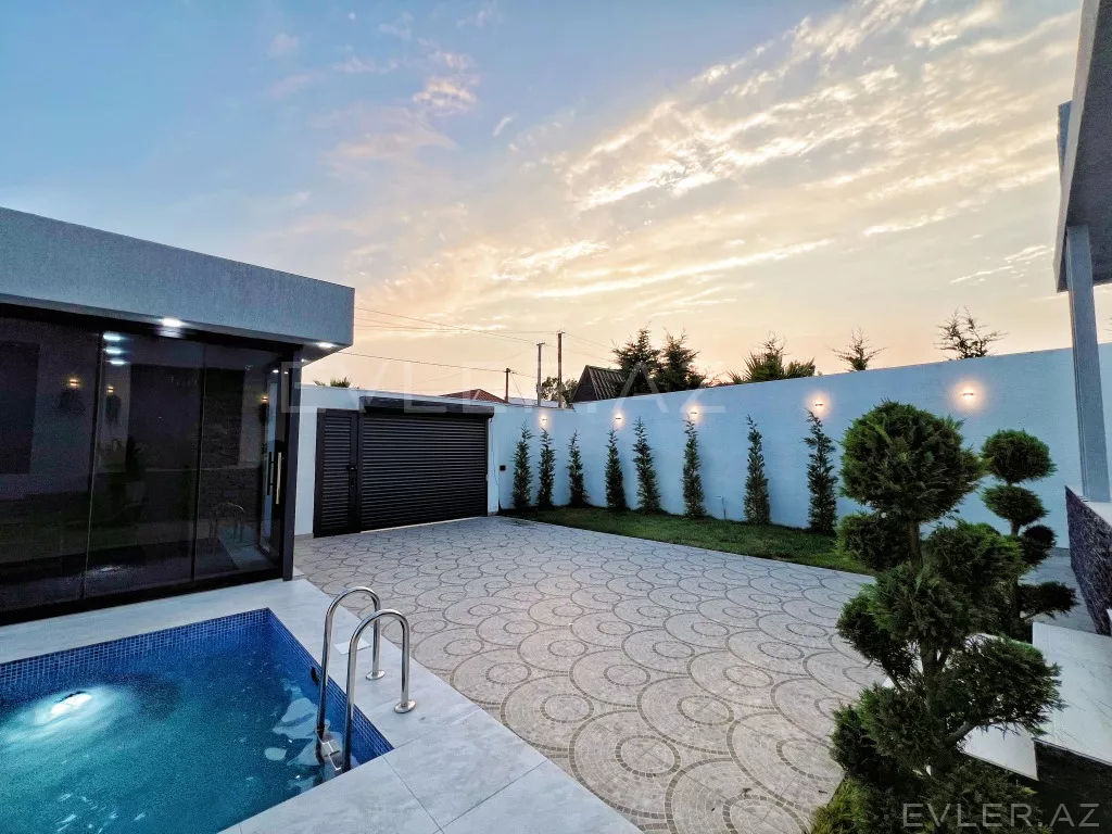 Satılır, həyət evi/villa