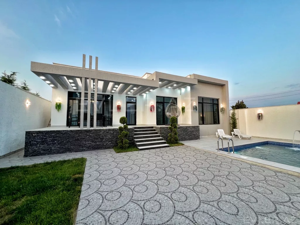 Satılır, həyət evi/villa