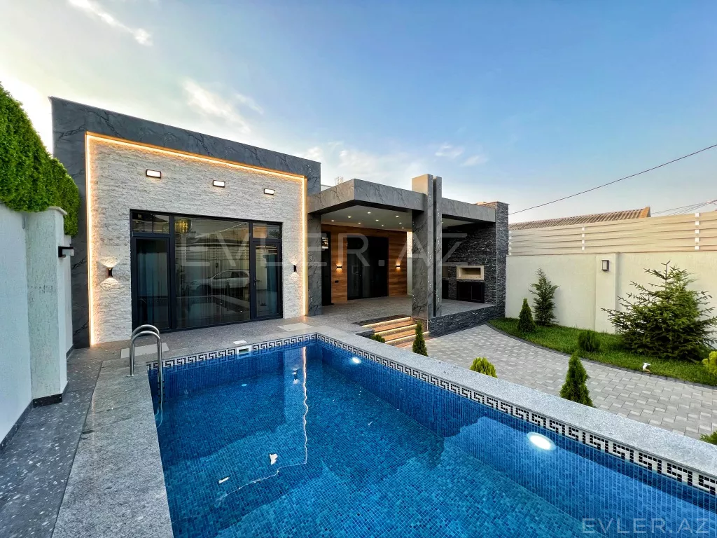 Satılır, həyət evi/villa