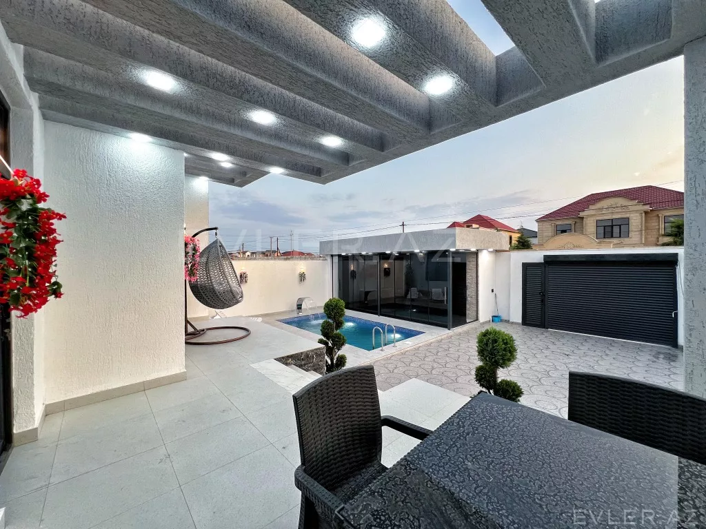 Satılır, həyət evi/villa