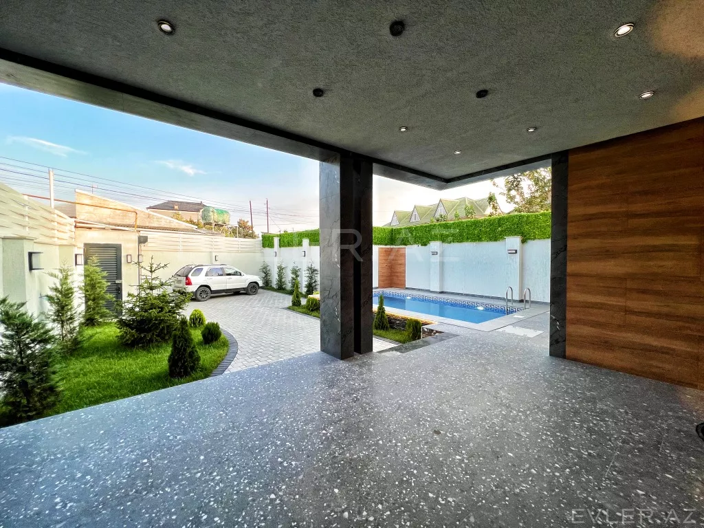 Satılır, həyət evi/villa
