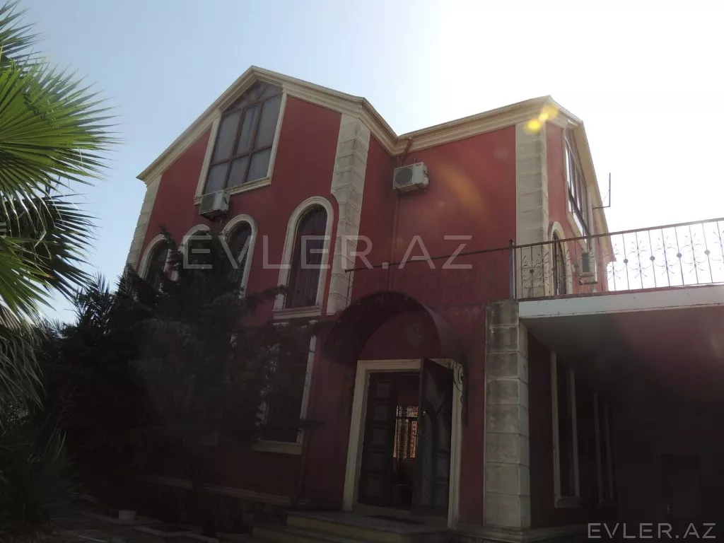 Satılır, həyət evi/villa