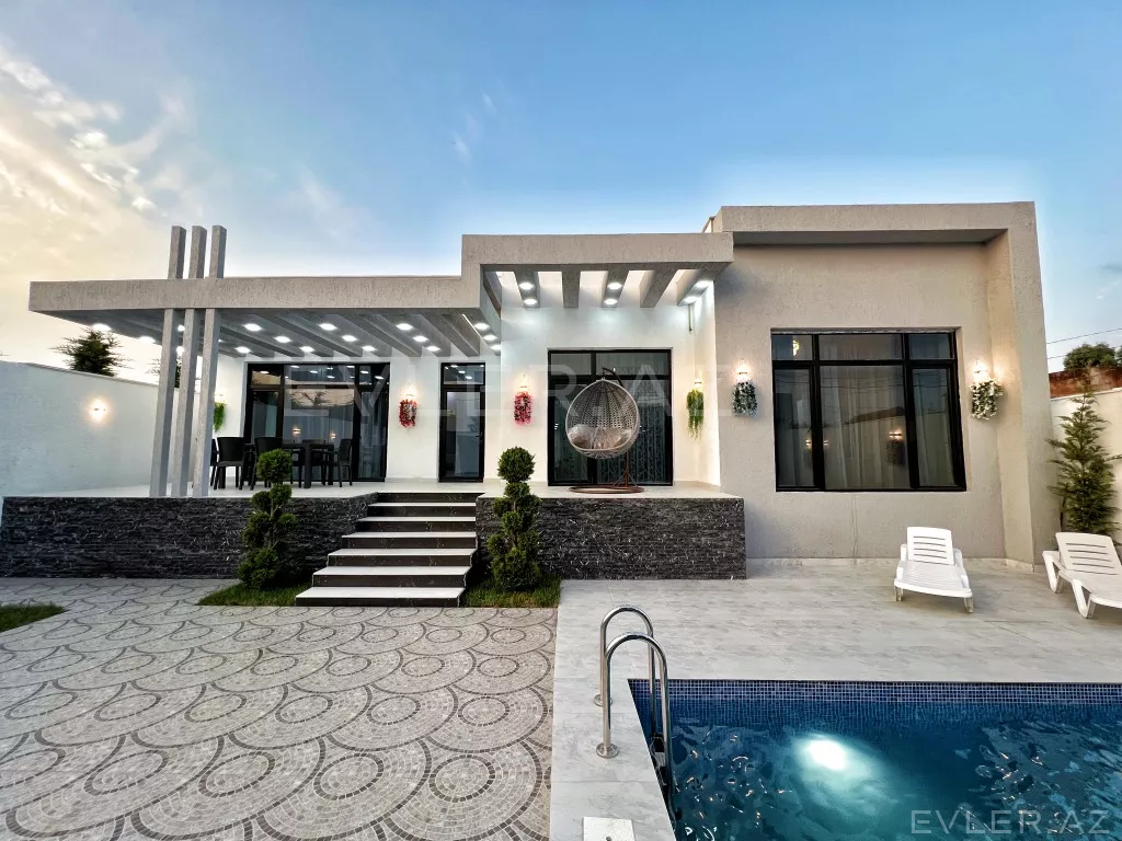 Satılır, həyət evi/villa