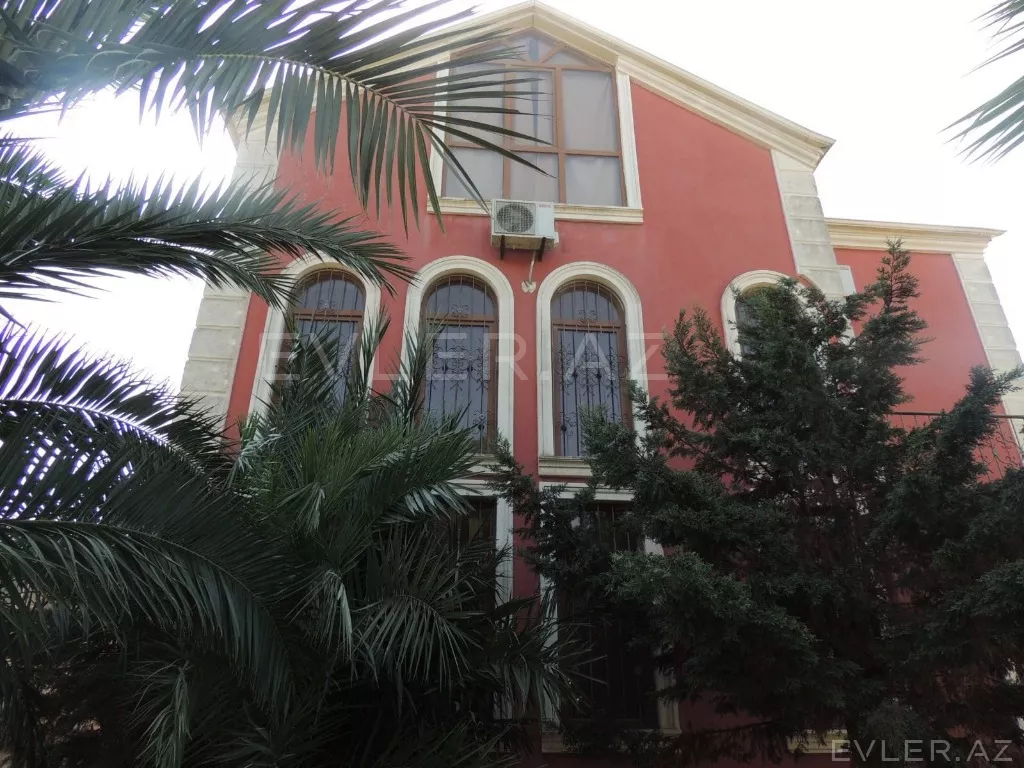 Satılır, həyət evi/villa