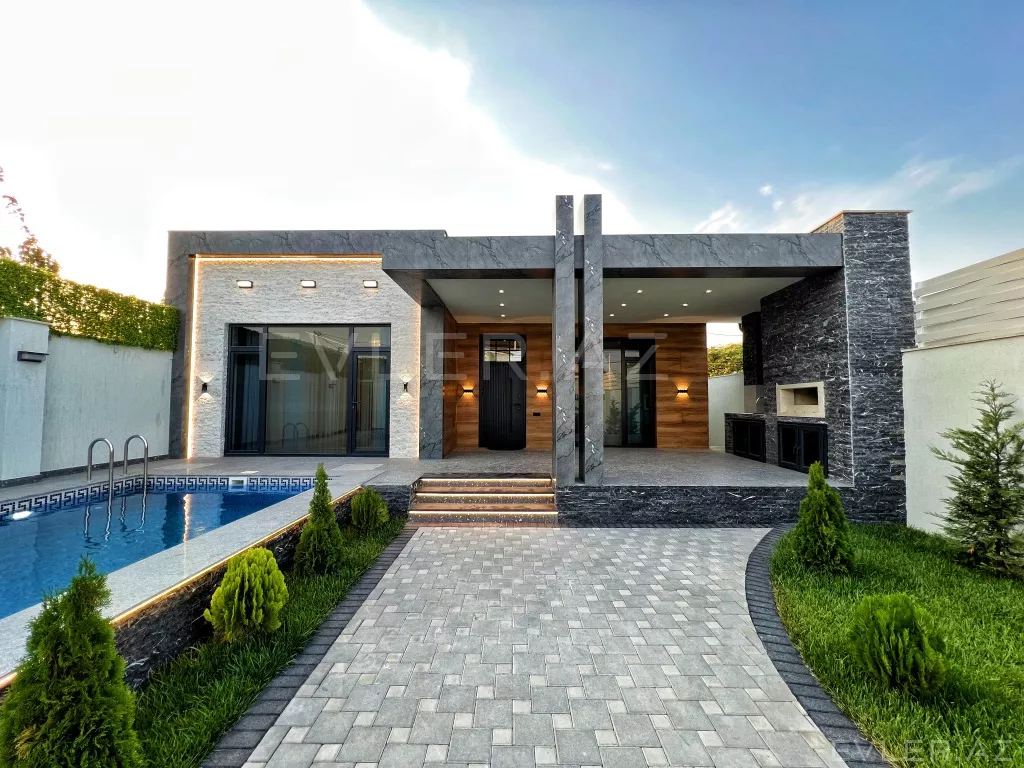 Satılır, həyət evi/villa