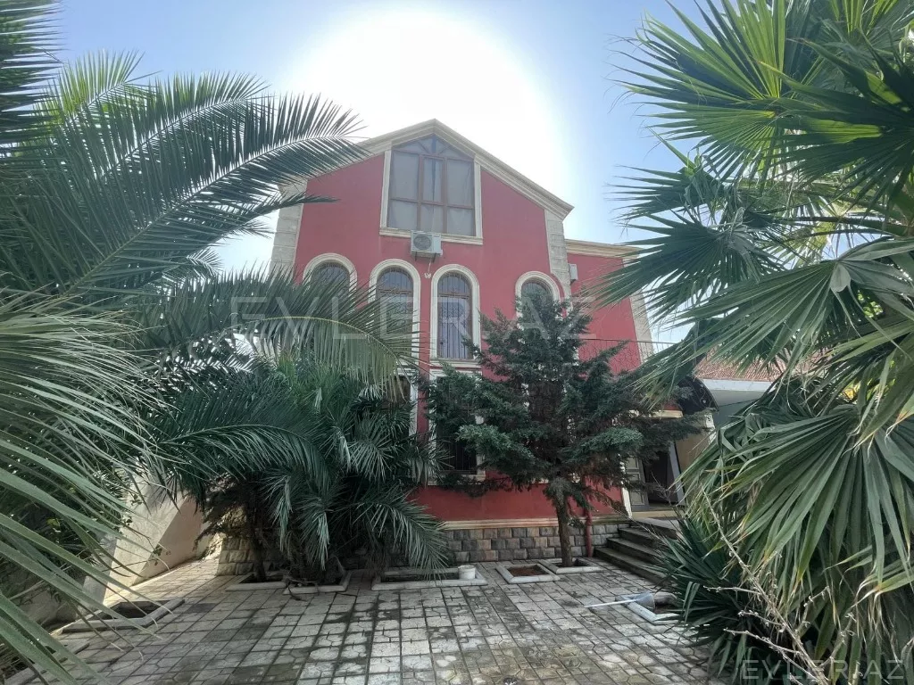 Satılır, həyət evi/villa