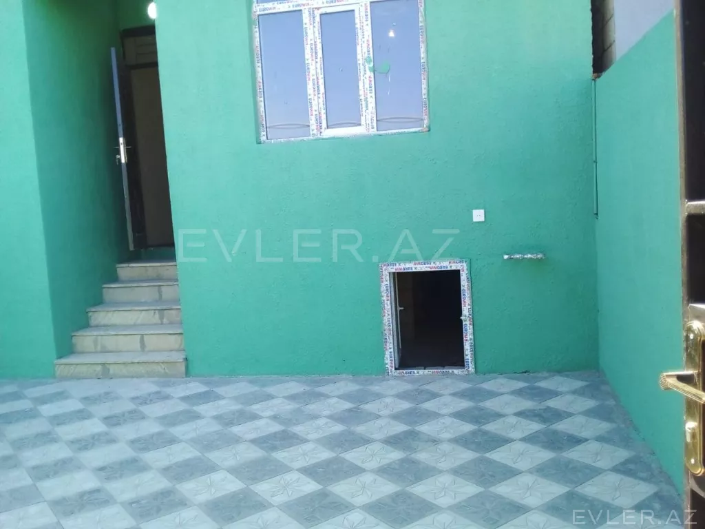 Satılır, həyət evi/villa
