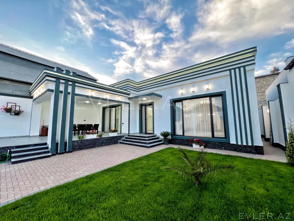 Satılır, həyət evi/villa