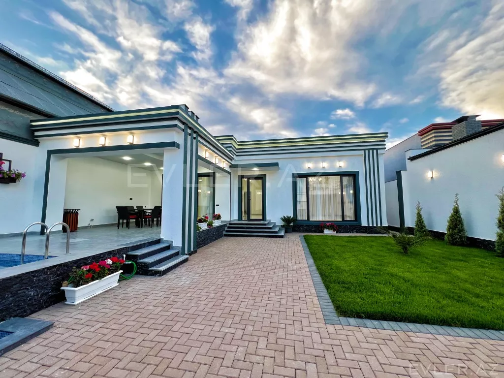 Satılır, həyət evi/villa