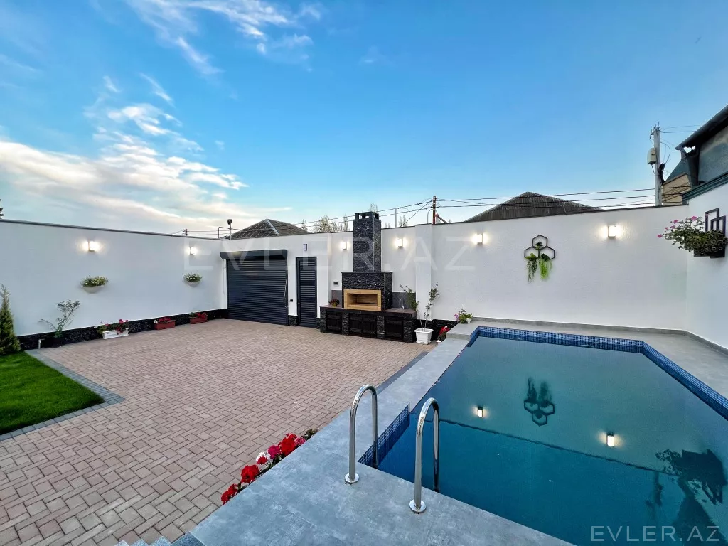 Satılır, həyət evi/villa