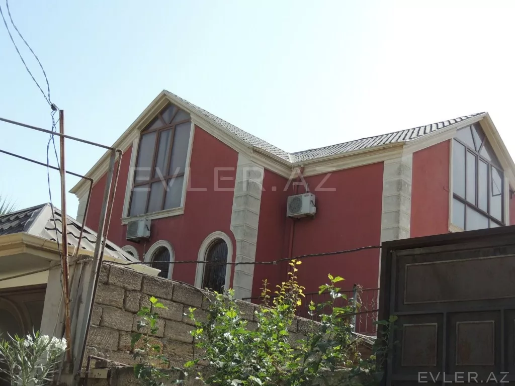Satılır, həyət evi/villa
