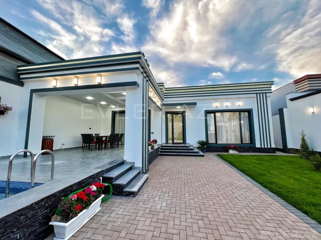 Satılır, həyət evi/villa