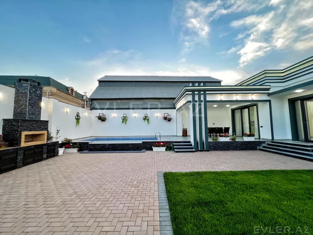 Satılır, həyət evi/villa