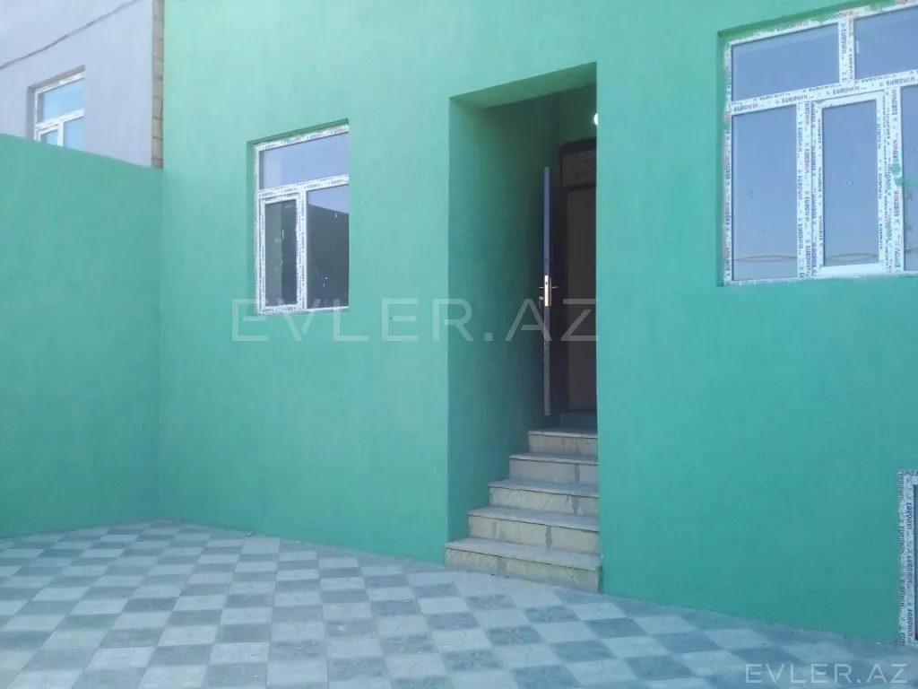 Satılır, həyət evi/villa