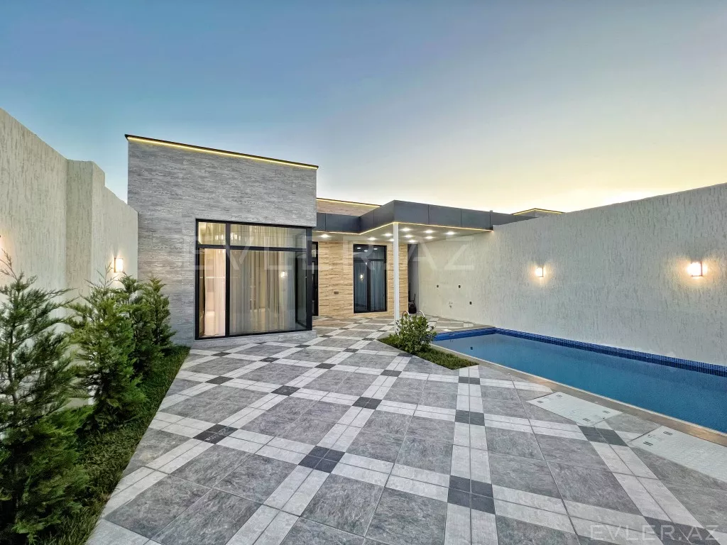 Satılır, həyət evi/villa