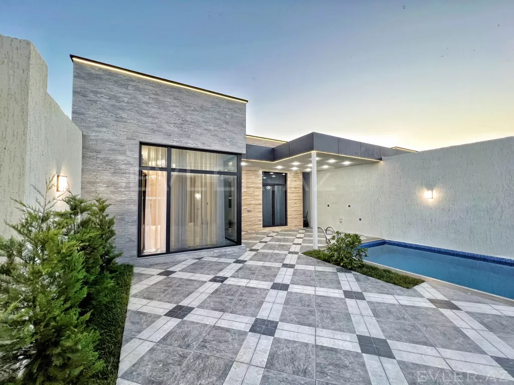 Satılır, həyət evi/villa