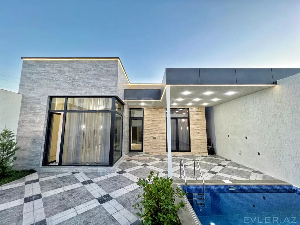 Satılır, həyət evi/villa