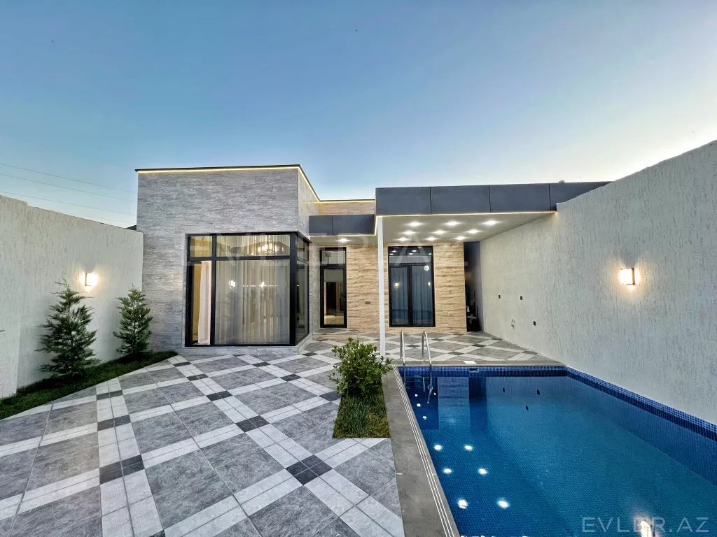 Satılır, həyət evi/villa