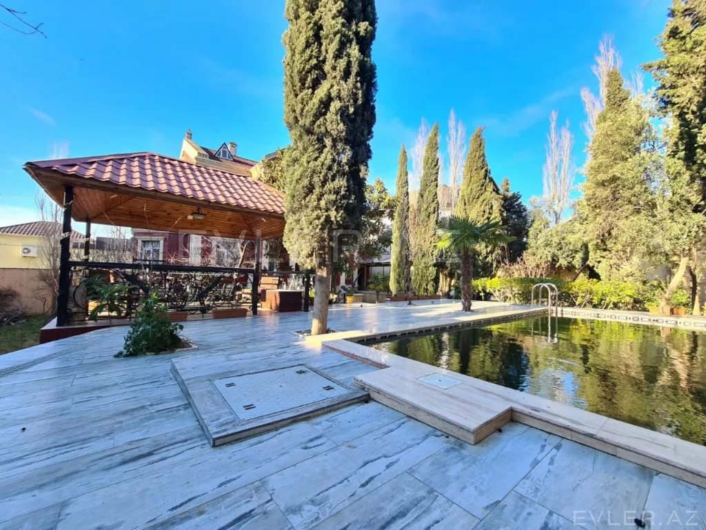 Satılır, həyət evi/villa