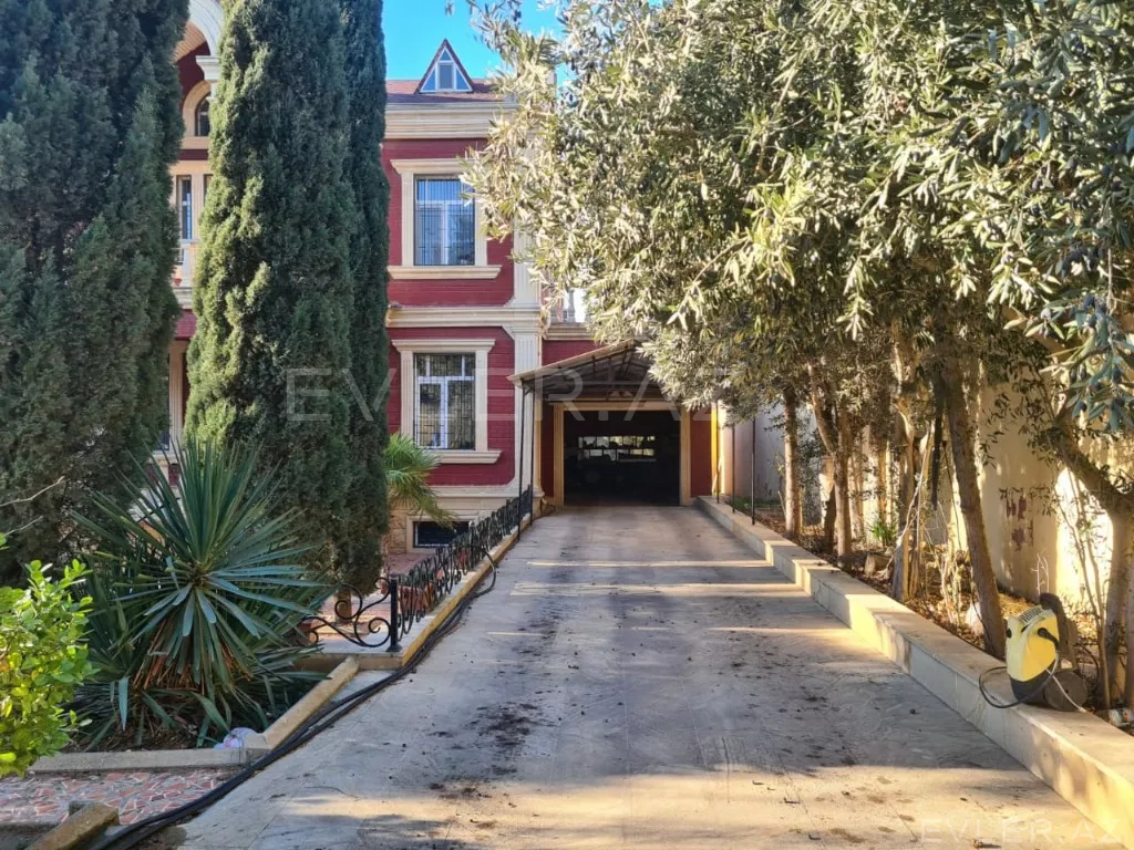 Satılır, həyət evi/villa